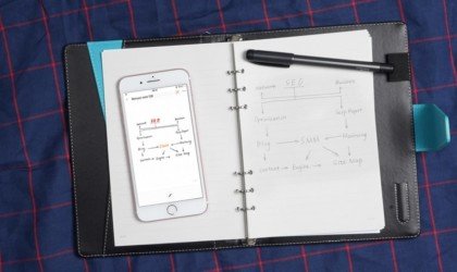 SyncPen 2nd Generation Smart Pen Writing