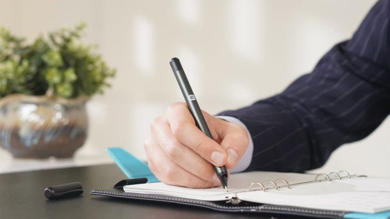 SyncPen 2nd Generation Smart Pen Writing