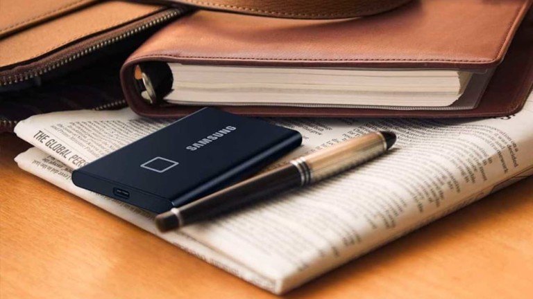 Samsung T7 Touch Portable SSD