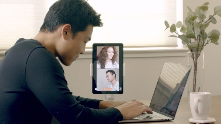 Sidekick Always-on Video Screen