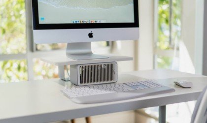 Kensington Coolview Wellness Monitor Stand with Desk Fan