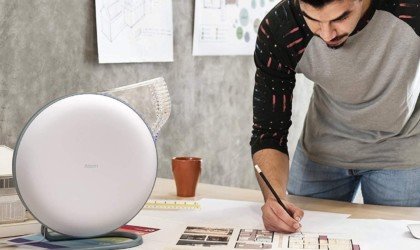 IQAir Atem Desk Personal Air Purifier