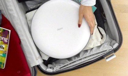 IQAir Atem Desk Personal Air Purifier