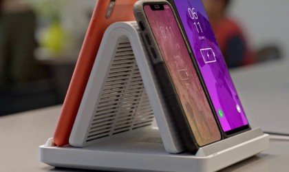 Spansive Source Wireless Power Station