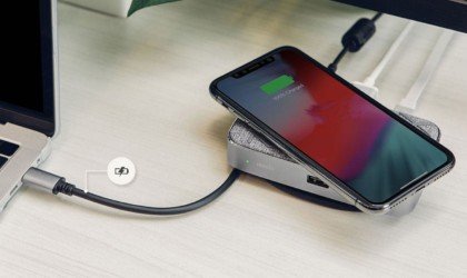 Moshi Symbus Q Wireless Charging USB-C Dock