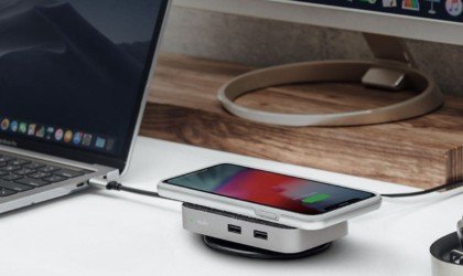 Moshi Symbus Q Wireless Charging USB-C Dock