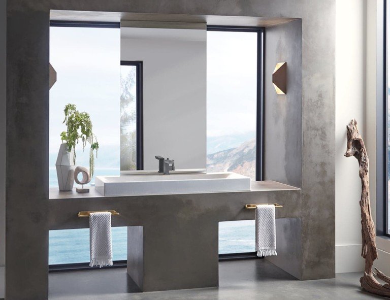 Brizo Vettis Concrete Limited Edition Faucet