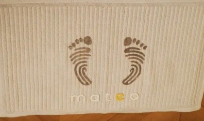 Mateo Smart Bathroom Mat