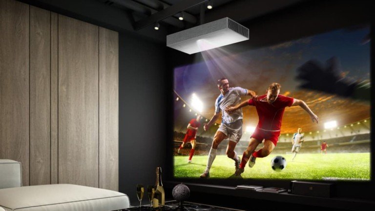 LG HU85LA CineBeam Smart Laser Projector