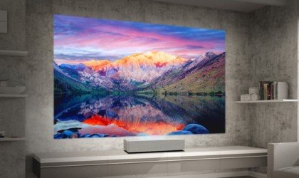 LG HU85LA CineBeam Smart Laser Projector