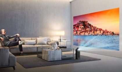LG HU80KA 150-Inch 4K Projector