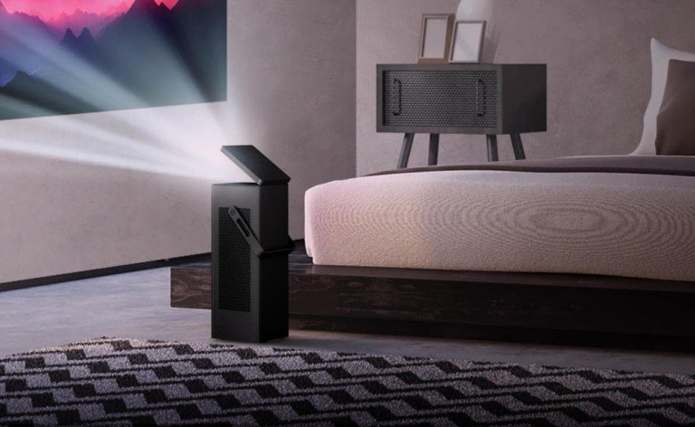 LG HU80KA 150-Inch 4K Projector