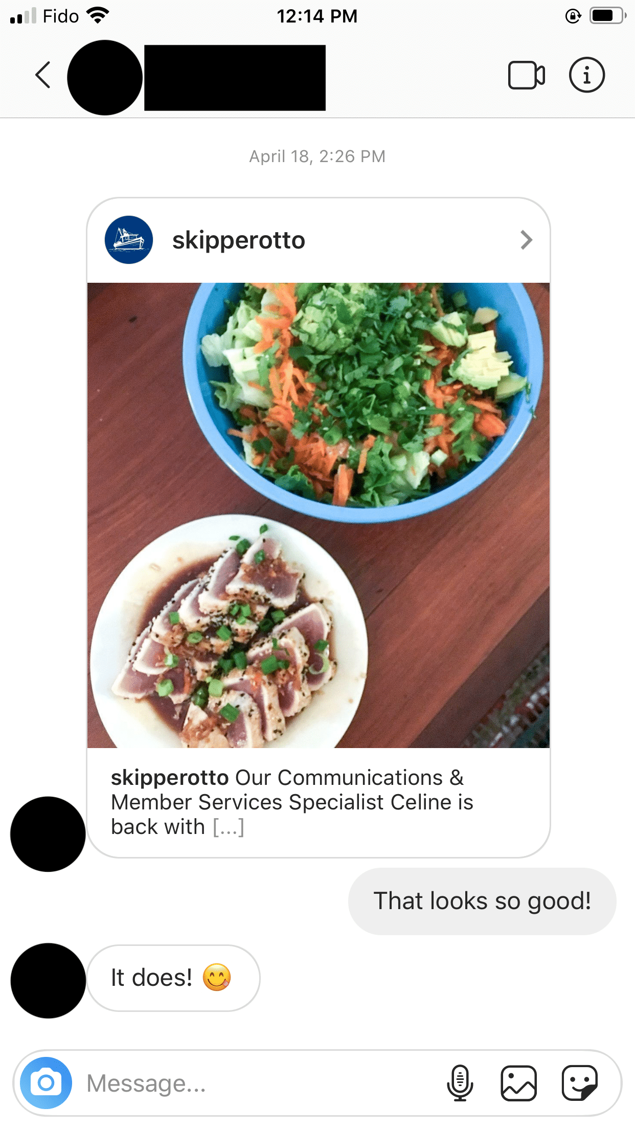 Engage with users by responding to DMs