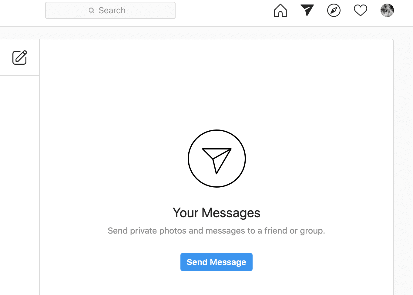 Your Messages folder