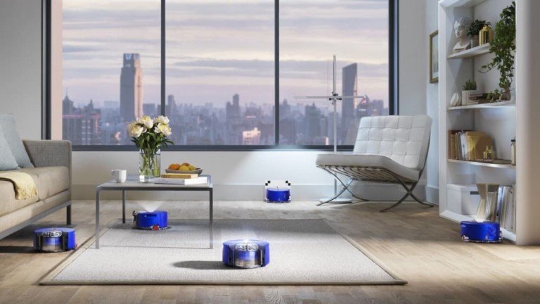 Dyson 360 Heurist Powerful Suction Robot Vacuum
