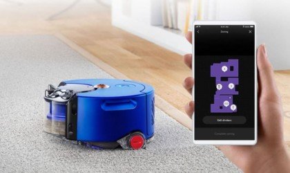Dyson 360 Heurist Powerful Suction Robot Vacuum