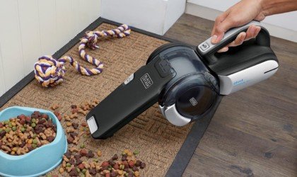 Black and Decker Lithium Pivot Hand Vacuum