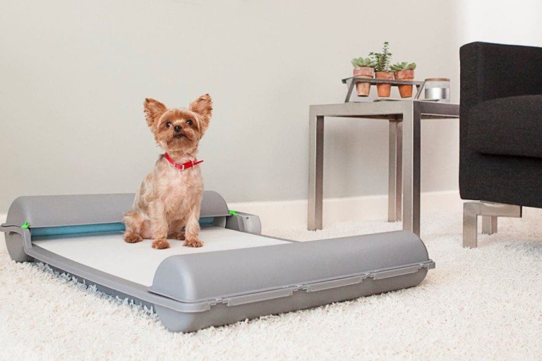 BrilliantPad Self-Cleaning Dog Pad