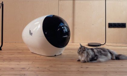 SPACE KOTTY Smart Cat Litter Box