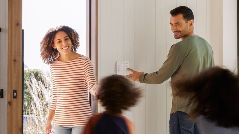 Ring Alarm Second Generation Smart Home Security Device