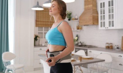 BackOSage Decompression Massage Belt