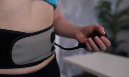 BackOSage Decompression Massage Belt