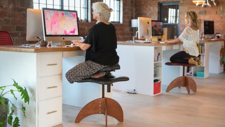 Bamboo Soul Seat Healthy Positioning Chair
