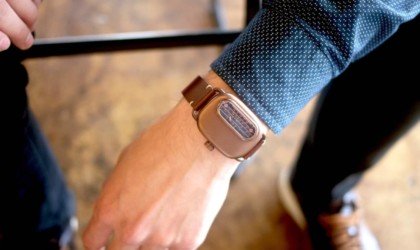 Ganymede Series 01 Watch bronze timepiece