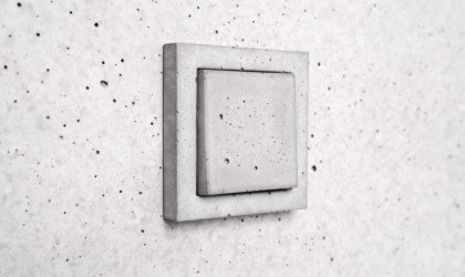 Sekhina Concrete Wall Switch Plates