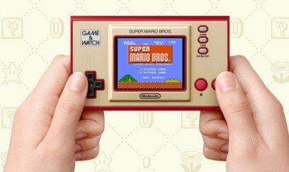 Nintendo Game & Watch Classic Console