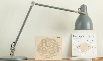 Behäppi Puzzle Hatchel Medium Wooden Mosaic