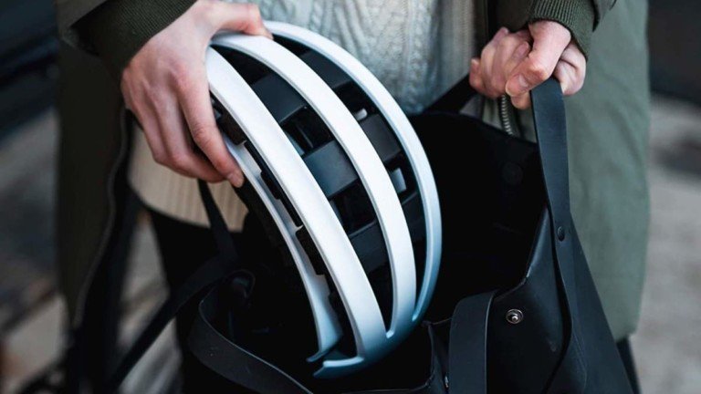 FEND One Folding Commuter Bike Helmet