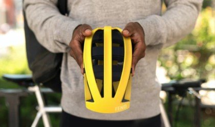 FEND One Folding Commuter Bike Helmet