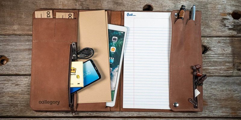 Allegory Padfolio Hardcover Writing Accessory