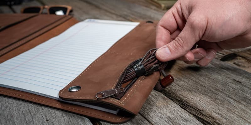 Allegory Padfolio Hardcover Writing Accessory