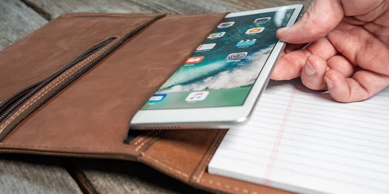 Allegory Padfolio Hardcover Writing Accessory