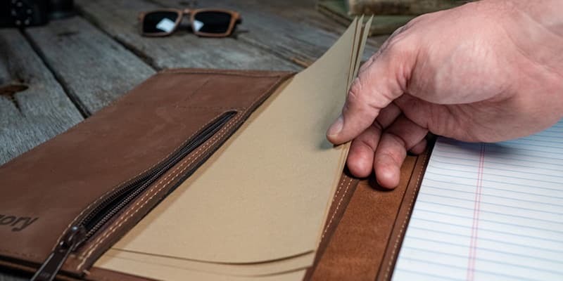 Allegory Padfolio Hardcover Writing Accessory
