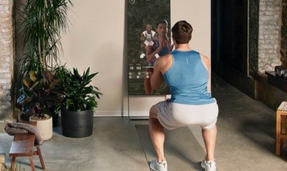 MIRROR Interactive Home Gym