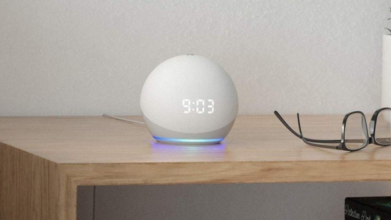 Amazon Echo Dot 4th-Gen smart speaker design