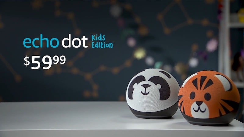 New Echo Dot for Kids