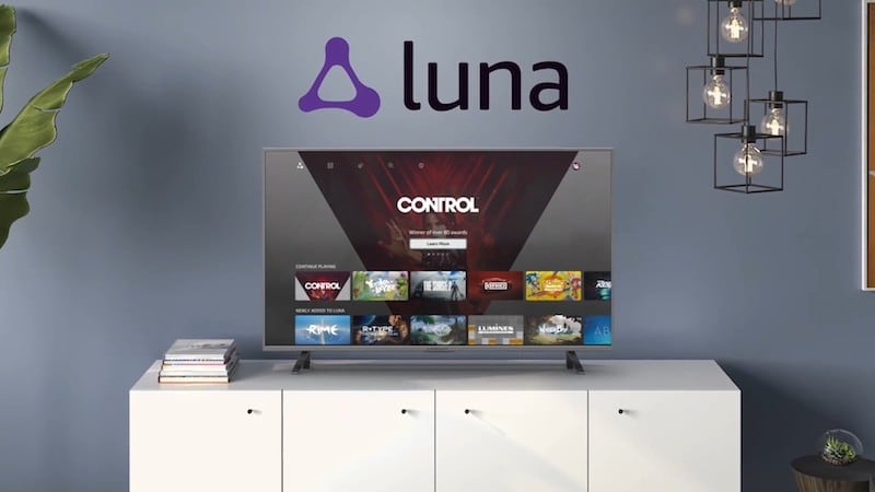 Luna Game Streaming Service