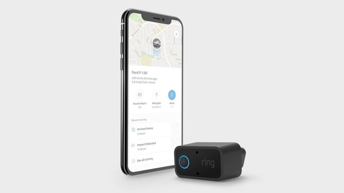 Ring Car Alarm