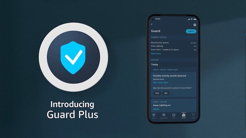 Alexa Guard Plus Feature