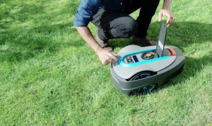 GARDENA Smart SILENO City Robotic Lawnmower Set