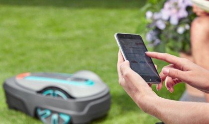 GARDENA Smart SILENO City Robotic Lawnmower Set
