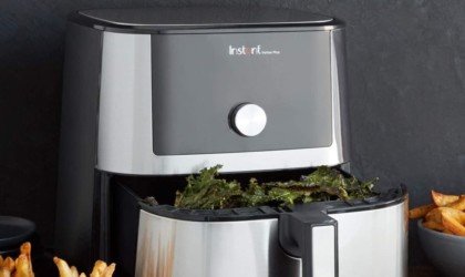 Instant Pot Instant Vortex Plus 6-in-1 Air Fryer Multifunctional Cooker