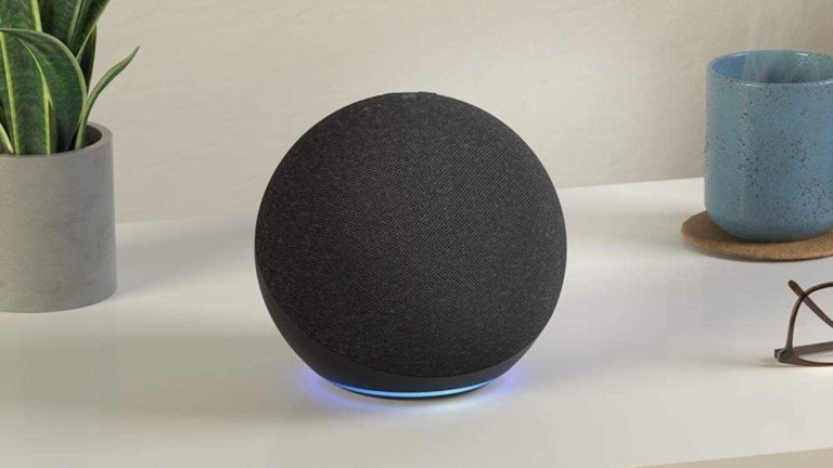New Amazon Echo 4th-generation smart speaker 