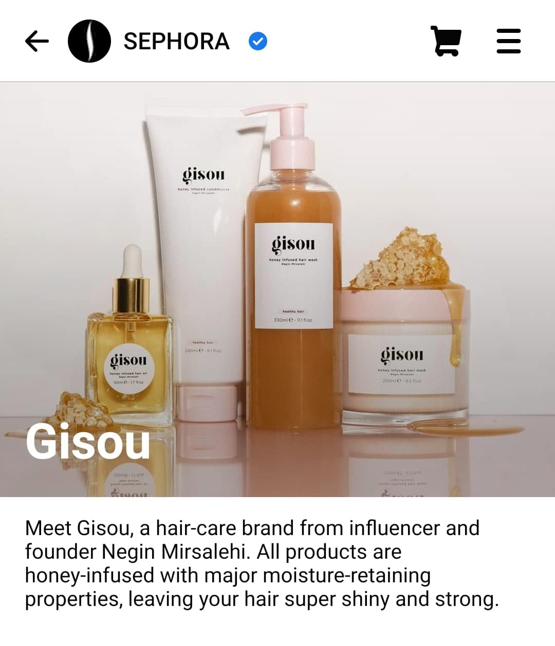 Sephora Product Collections