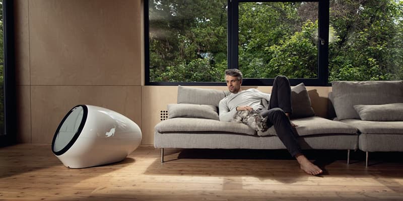 SPACE KOTTY Smart Cat Litter Box