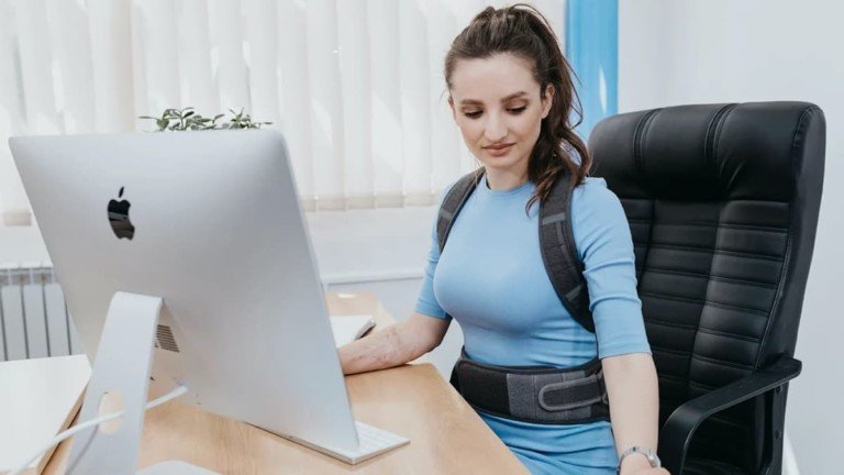 Verteby Comfortable Back Brace